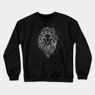 Lion portrait Crewneck Sweatshirt